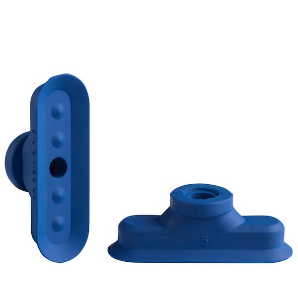 Fipa Oval vacuum cup 36x12 mm, PUR blue 132.36x12.019.5 - main